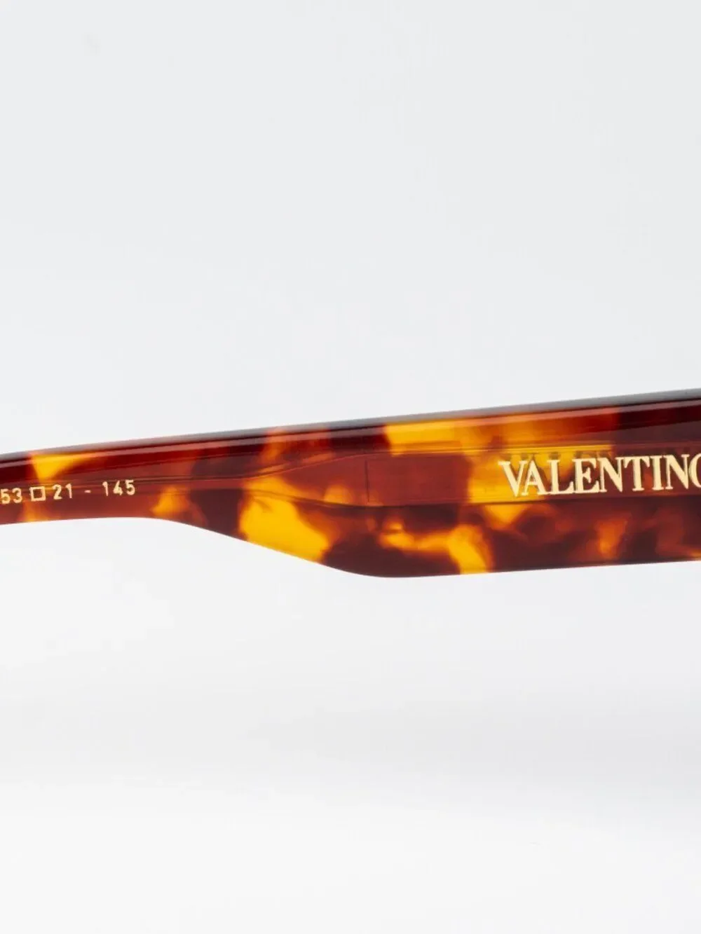 Valentino Men Sunglasses Havana Green Square XXII VLS-106 X